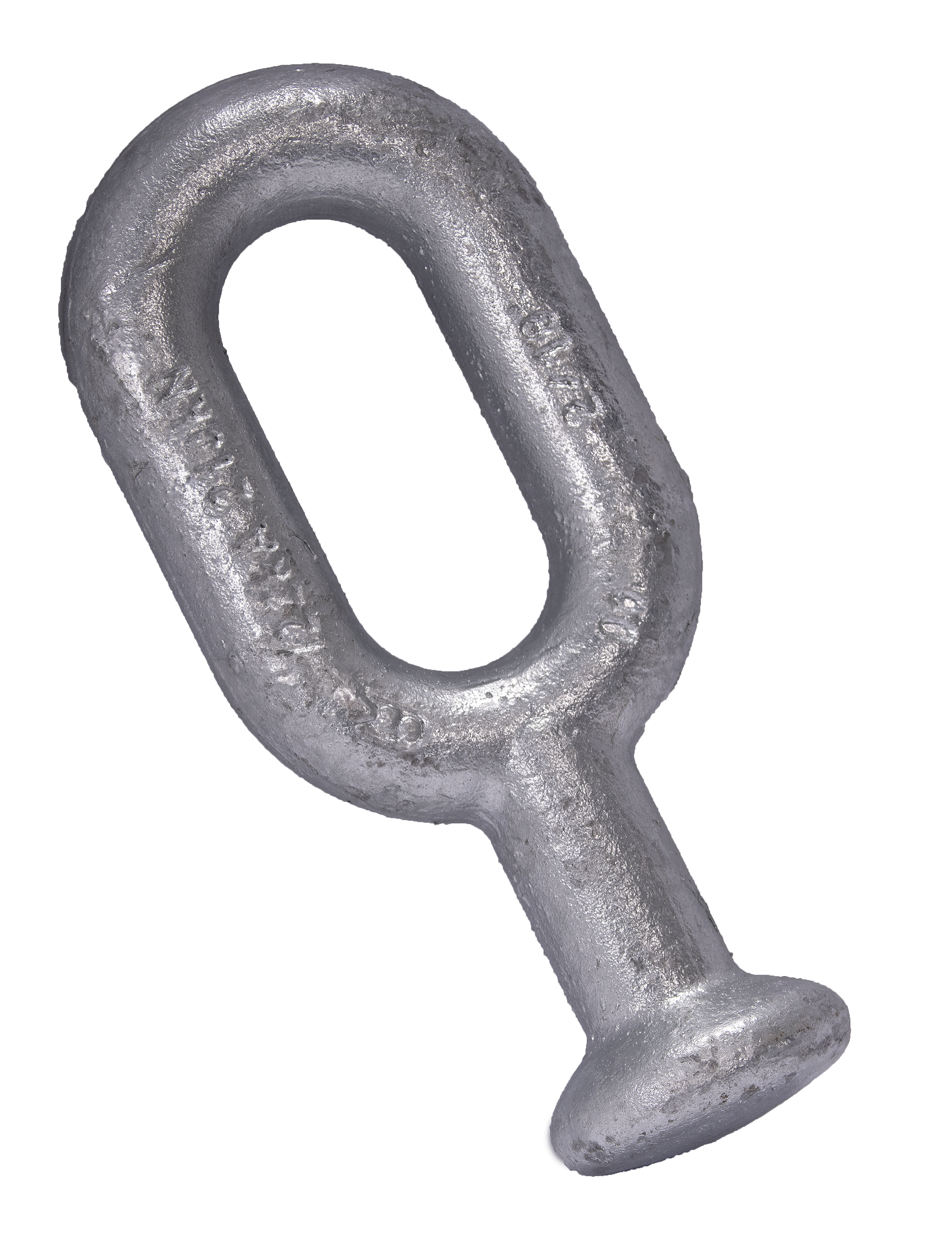Kulebolt med oval øye