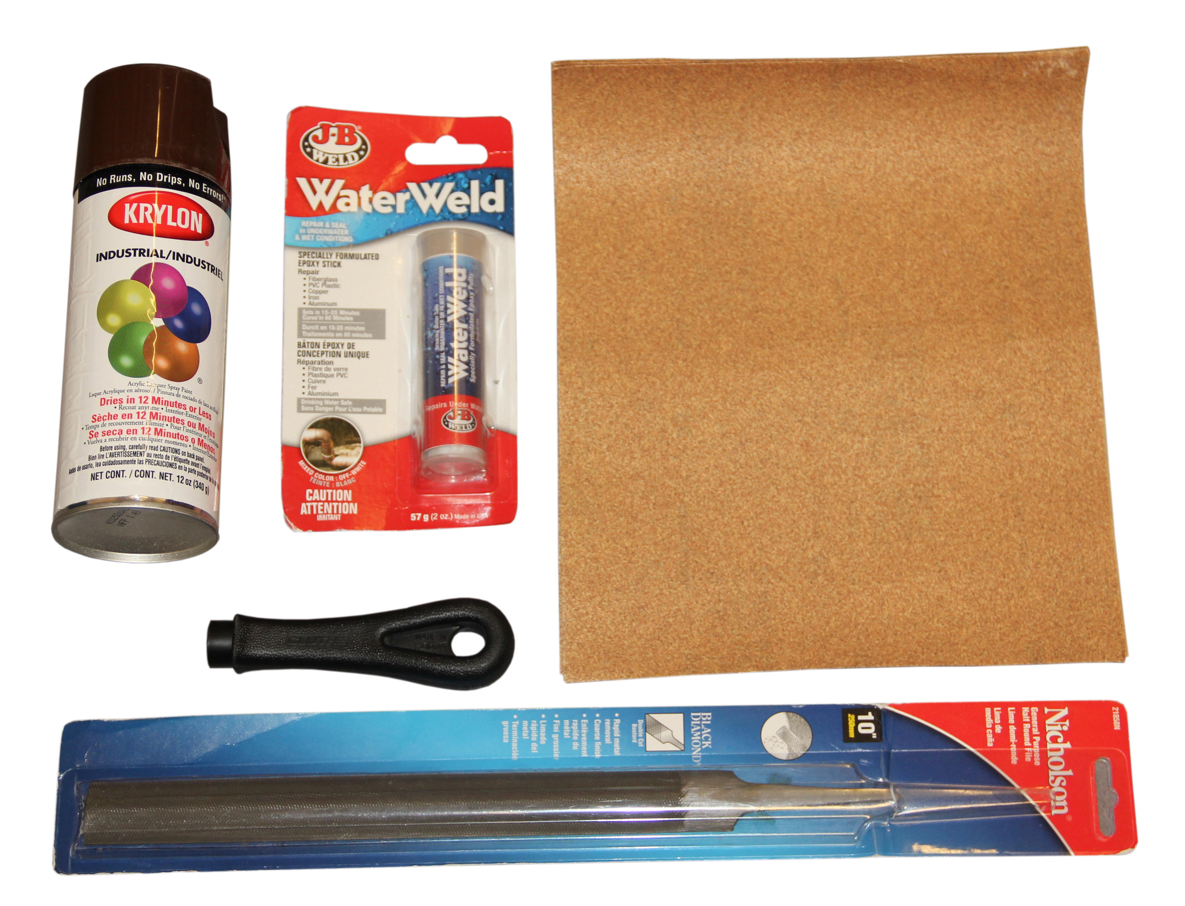 RE Pole Repair Kit Braun
