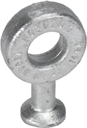 Kulebolt med øye 130kN