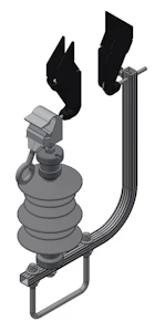 el-tjeneste Gnistgap gms-js m/isol. aus mo 2851750 el-tjeneste