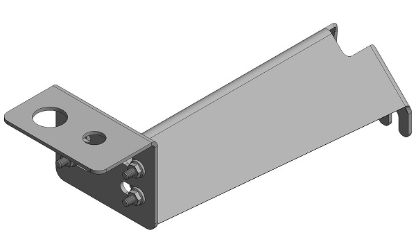 el-tjeneste Antennebrakett as-n-av