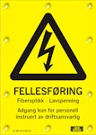 FELLESFØRING FIBEROPTIKK-LS