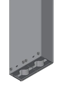 el-tjeneste Kabelnedføring kn22av-42 m/kl. 2-kabler ø42-60mm, lengde 2,6m