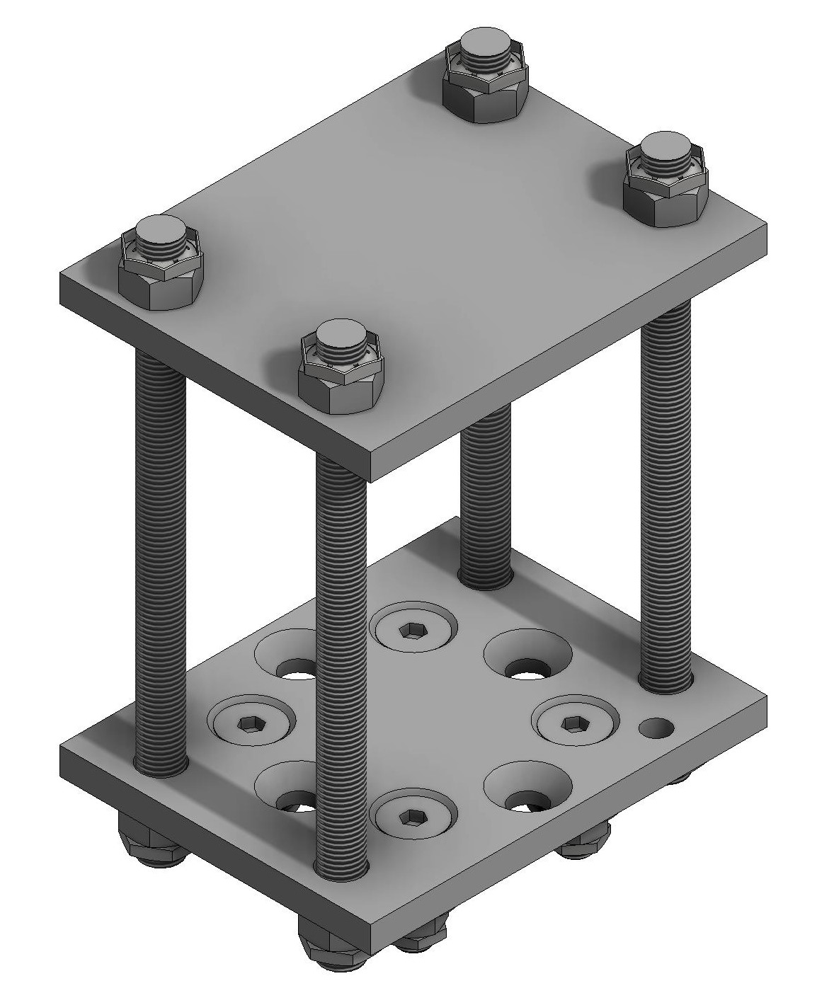 Isolatorbrakett FAS65-127-4x16