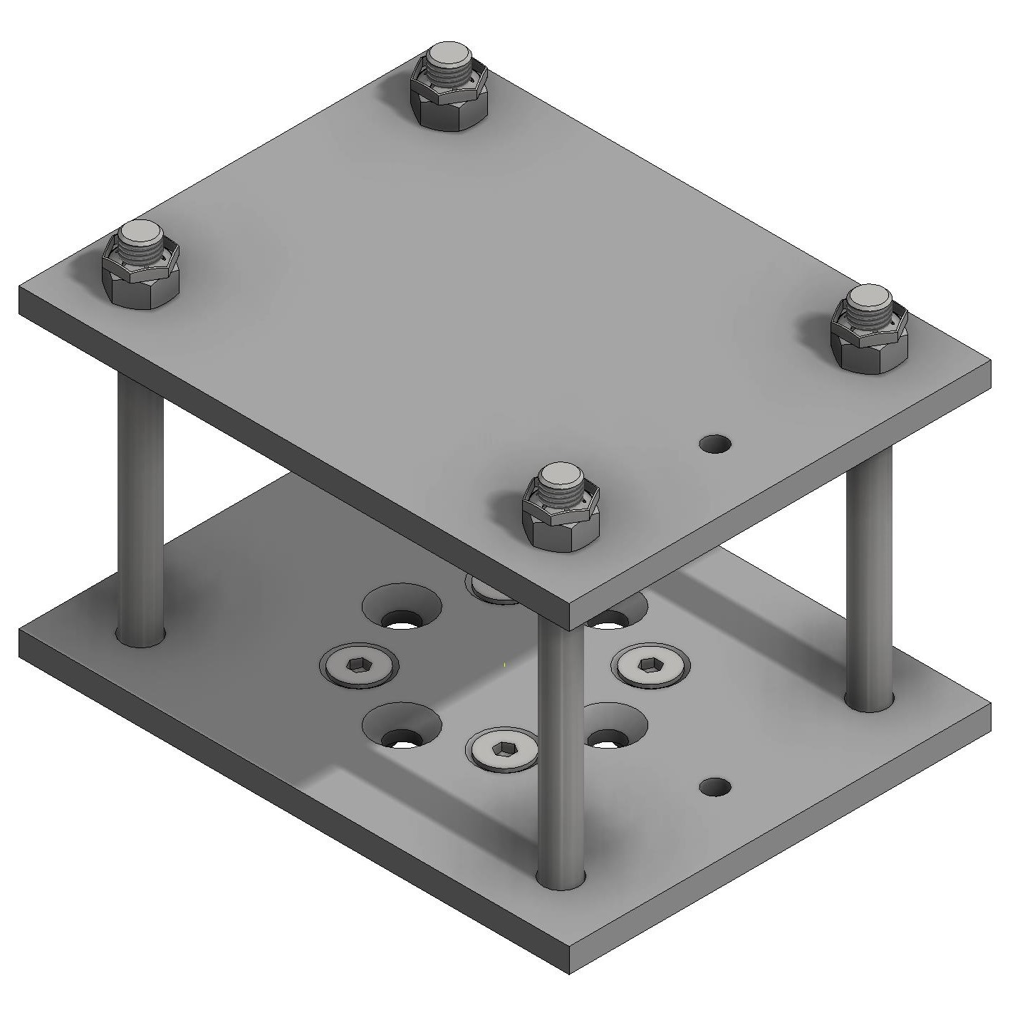 Isolatorbrakett FAS230-127-4x16