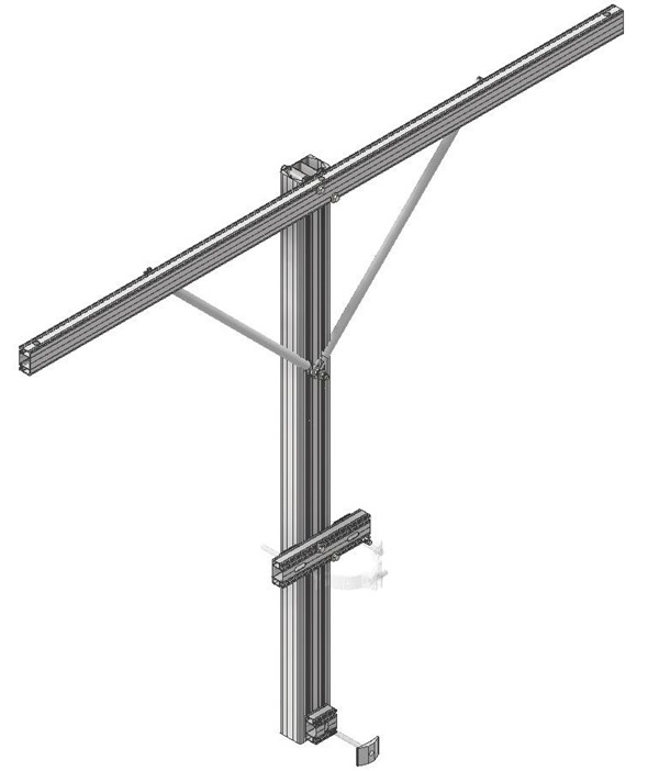 Bæretravers TPE15TM-1S