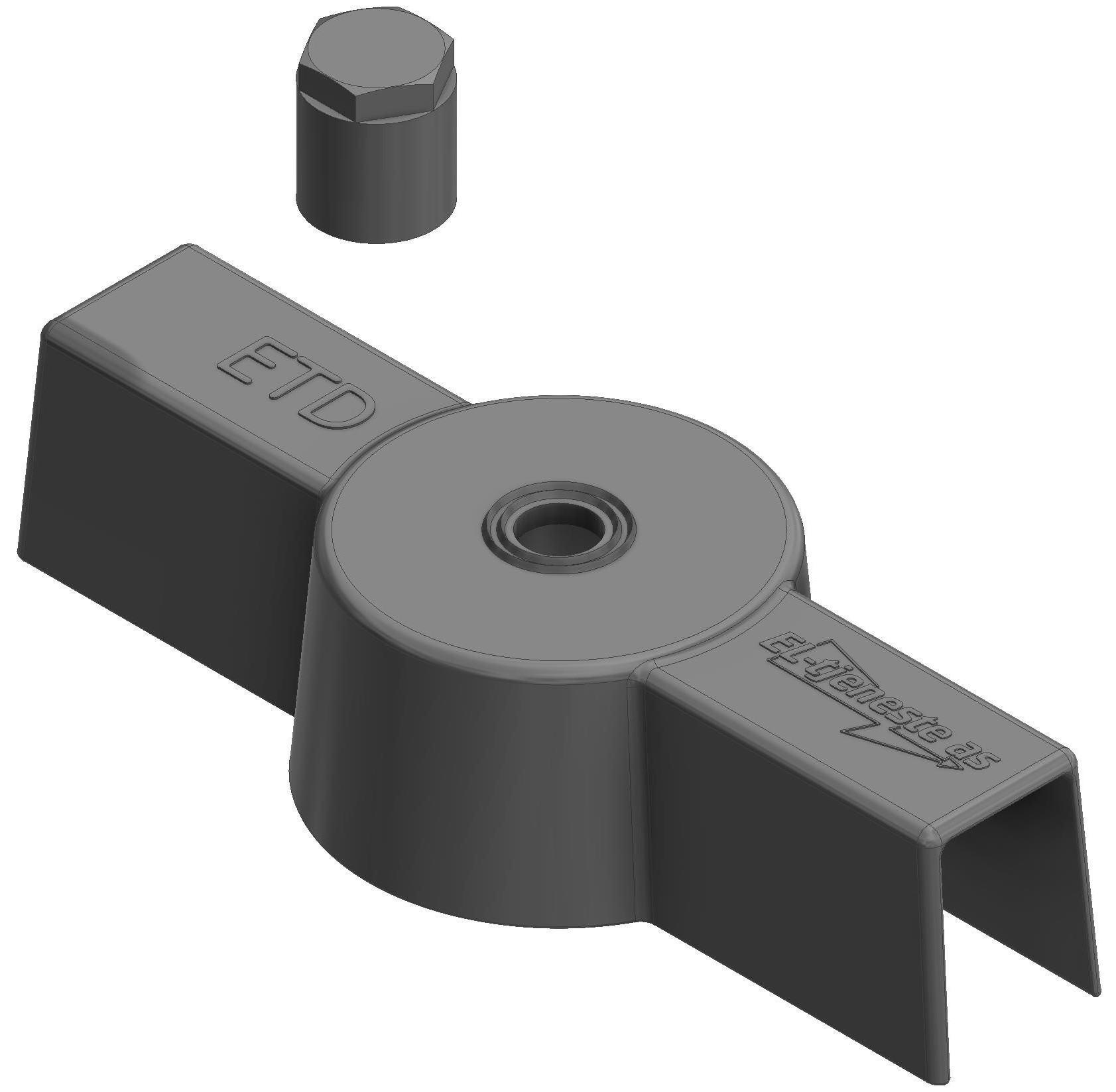 Isolerhette dobbel ETD