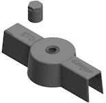 Isolerhette dobbel ETD