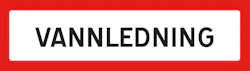 LS0 UNDERSKILT 1 LINJE