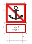 LS1 SIGN STAND, FJELL