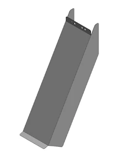 el-tjeneste Bakkebeskyttelse bkf180 bredde 180mm