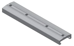 KLAMMERSKINNE SF 342 FOR KABELKLAMMER K342