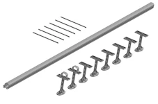 KABELKANAL KAN42SP, SATSPAKN. Ø45MM-2,6M