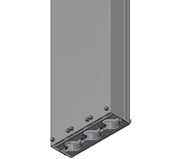 Kabelnedføring KN32V-60
