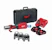 milwaukee Puristuskone milwaukee m18 oneblhpt-302c gm-set