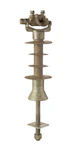 ISOLATOR LINEPOST KOMPL. STØTTEISOLATOR I SILIKON F/BLL
