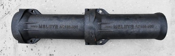 Støpejernsrør splittet AC160-500