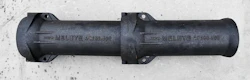 Støpejernsrør splittet AC160-500
