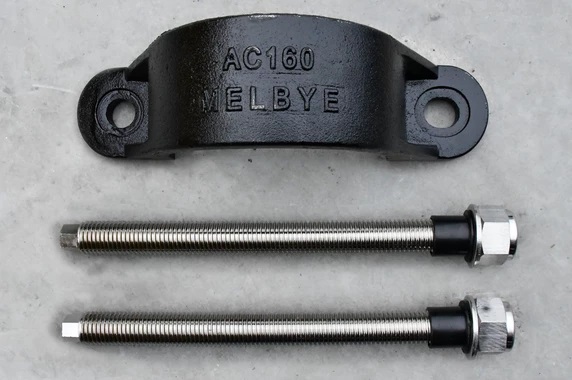 Sadel for AC160-500