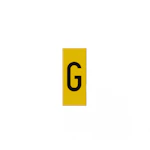 Skilt H50 Bokstav G (25.stk)