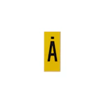 Skilt H50 bokstav Å (25.stk)