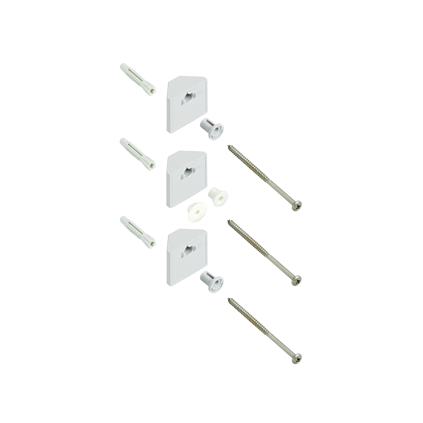 hansgrohe Corner-montageset hansgrohe 28696000 raindance