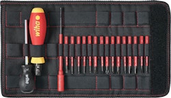 Torque screwdriver set 36791 TorqueVario®-S, 18-pcs.
