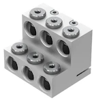 1DIR.TRAFOKLEMME 6X185-400/M48 331749001 PFISTERER