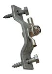 JORDINGSBRAKETT JFM1 25MM² MELBYE SKANDINAVIA