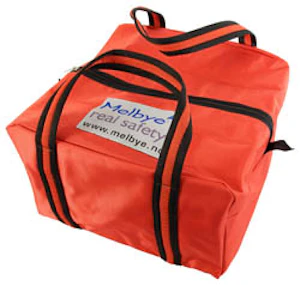 melbye Bag for jordingsapparat l=400/b=400/h=230mm