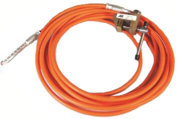 Jordlisse 25mm² 12,0 meter med forlenger