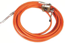 Jordlisse 25mm² 12,0 meter med forlenger
