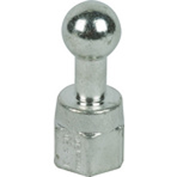 Kulebolt rett Ø20 mm innvendig M12