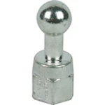 Kulebolt rett Ø25 mm innvendig M12