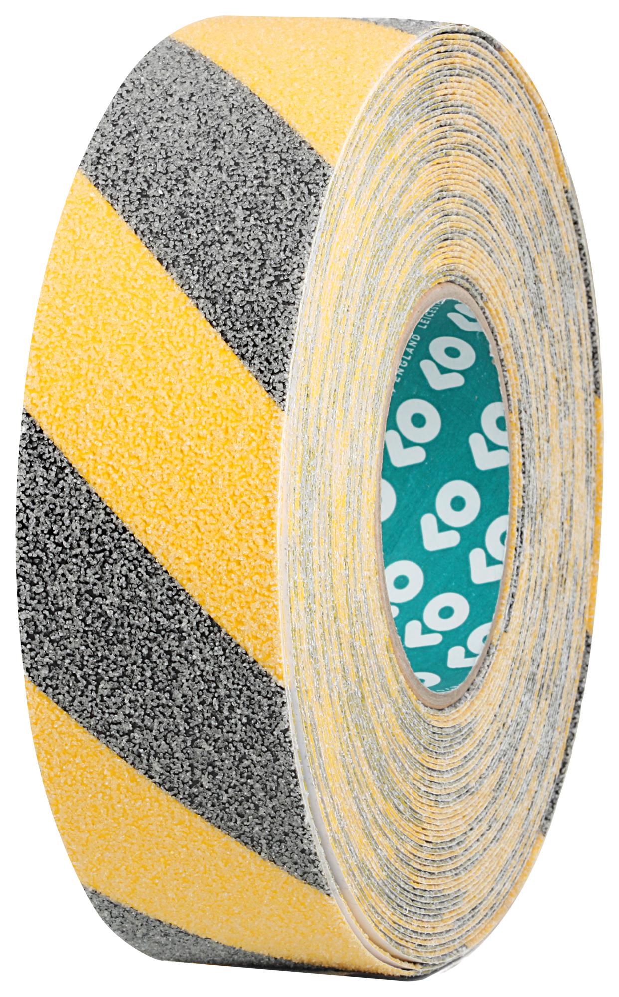 undefined Anti-slip tape yellow/black at2000 50mm x 18m