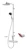 oras Shower mixer oras 2892 cubista + hydra