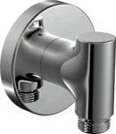 WALL COUPLING SHOWER HOSE ORAS 290022 CHROME