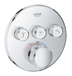 CONCEALED TAP GROHE 29121000 GRT SMARTCONTROL