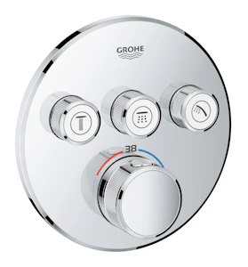 grohe Concealed tap grohe 29121000 grt smartcontrol
