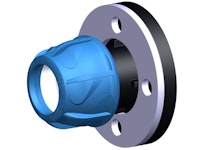 FLANGE ADAPTOR I-JOINT 50x1 1/2 PN16 WITH STEEL FLANG