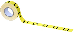 hammarprodukter Merkintäteippi kangasteippirulla l1 18mm x10m