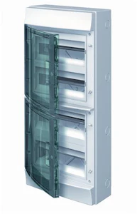 abb Plastikinis skydelis abb su skaid.d. mistral65 48m 52sm