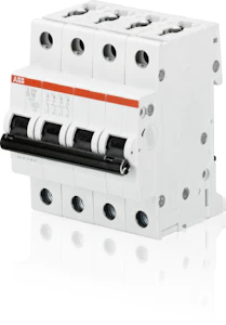 abb Circuit breaker s200 4-pole b-char. 16a