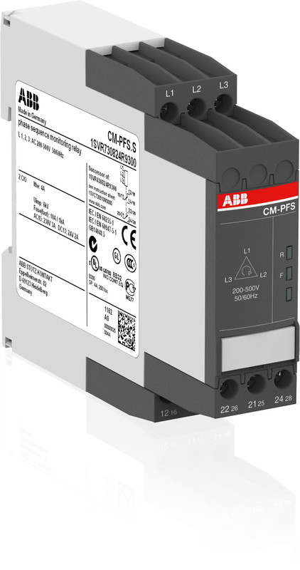 abb Fasövervakningsrelä cm-pfs.p