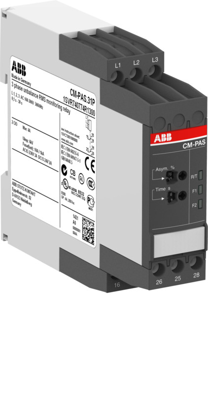 PHASE SEQUENCE RELAY CM-PAS.41S