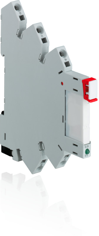 abb Mellanrelä cr-s024vadc1crz 24vac/dc 1co,