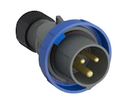 STICKPROPP 6H, 32A, IP67, 2P+E