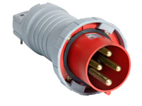 STICKPROPP 363P6W 63A 380-415V IP67 3P+E