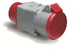 amphenol Vaihevaihdin 416fv6 16a380-415v ip44 3p+n+e