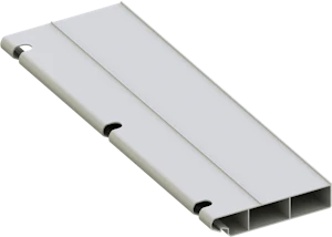 abb Avdekningsramme tz618 enkel